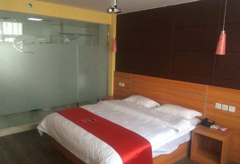 Thank Inn Chain Hotel Henan Xinyang Shangcheng County Huayuan Road