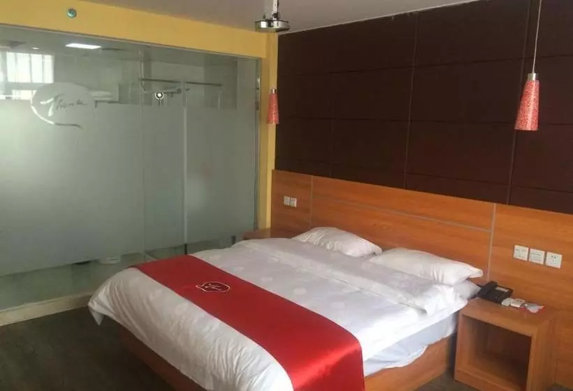 Thank Inn Chain Hotel Henan Xinyang Shangcheng County Huayuan Road