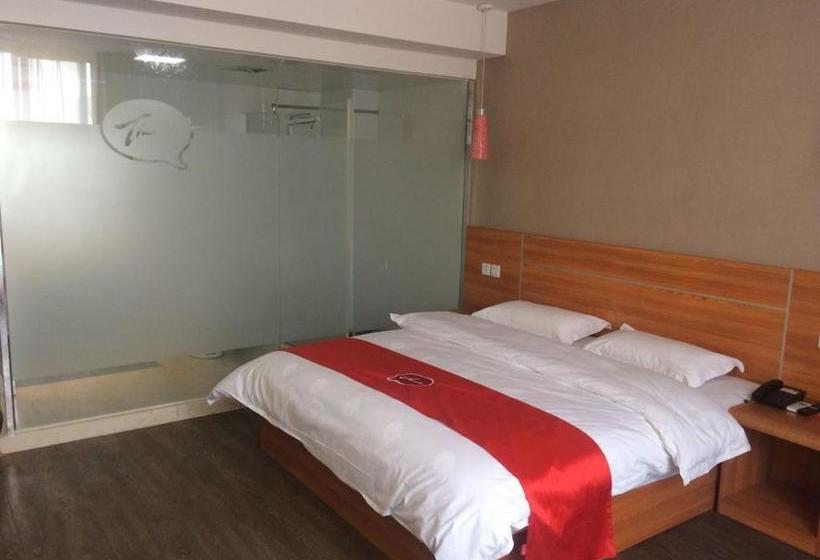 Thank Inn Chain Hotel Henan Xinyang Shangcheng County Huayuan Road