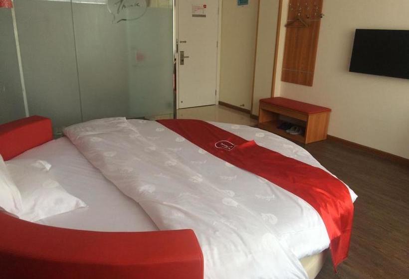 Thank Inn Chain Hotel Henan Xinyang Shangcheng County Huayuan Road