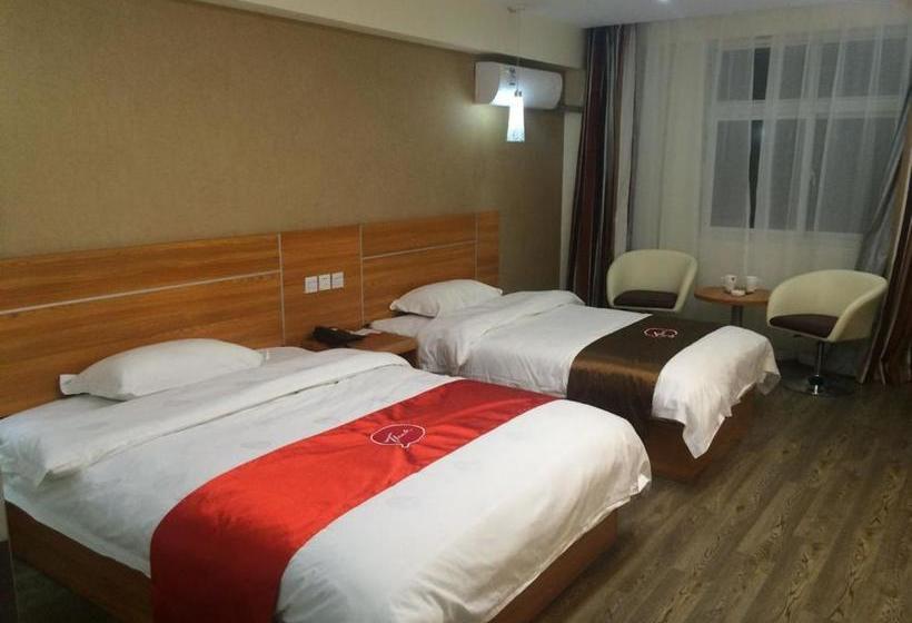 Thank Inn Chain Hotel Henan Xinyang Shangcheng County Huayuan Road