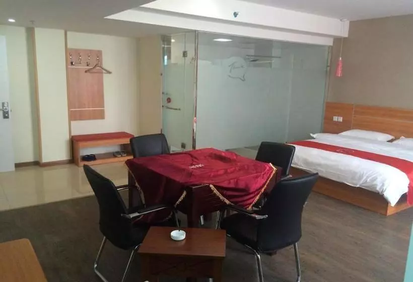 Thank Inn Chain Hotel Henan Xinyang Shangcheng County Huayuan Road