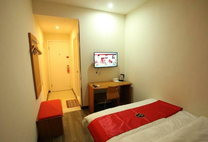 Thank Inn Chain Hotel Hebei Shijiazhuang Gaoyi Town West Fengzhong Road