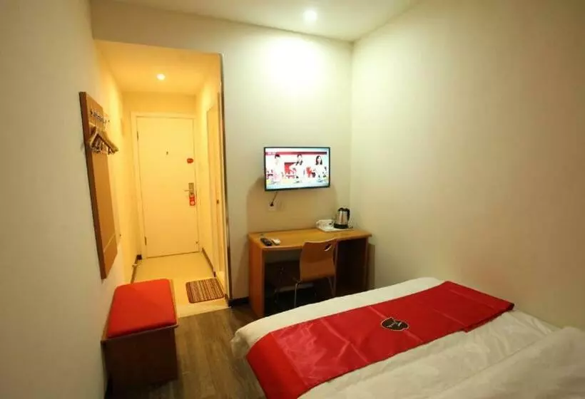 Thank Inn Chain Hotel Hebei Shijiazhuang Gaoyi Town West Fengzhong Road