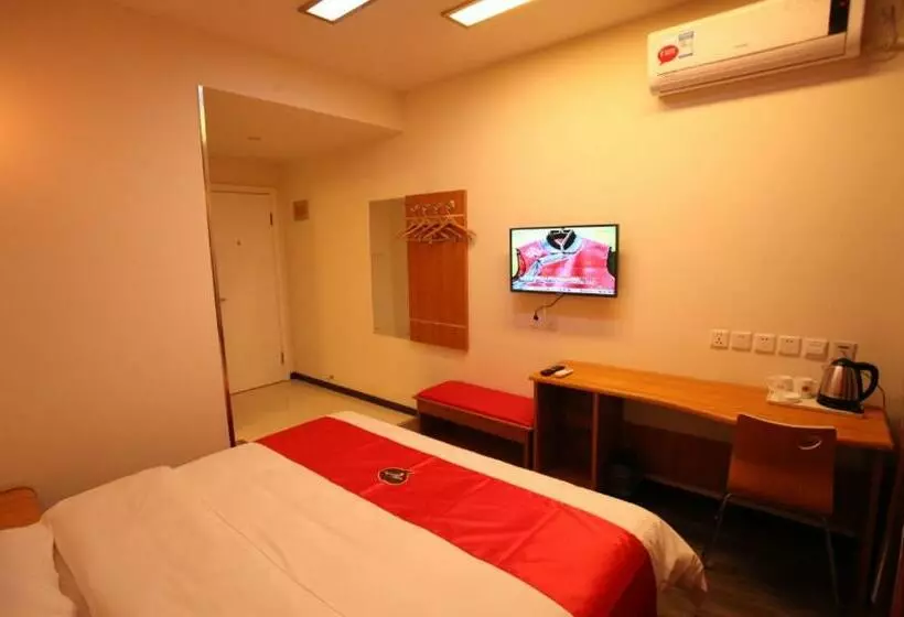 Thank Inn Chain Hotel Hebei Shijiazhuang Gaoyi Town West Fengzhong Road