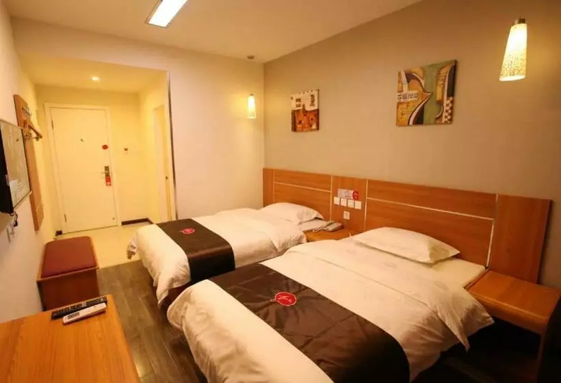 Thank Inn Chain Hotel Hebei Shijiazhuang Gaoyi Town West Fengzhong Road