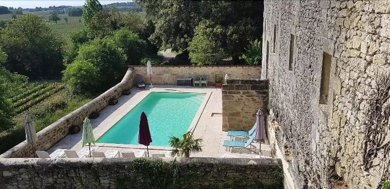 Отель Château Fleur De Roques   Puisseguin Saint Emilion