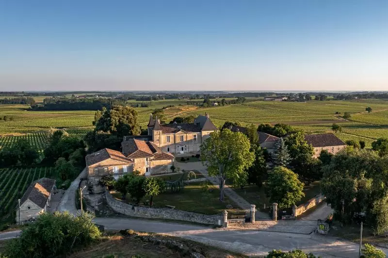 Отель Château Fleur De Roques   Puisseguin Saint Emilion
