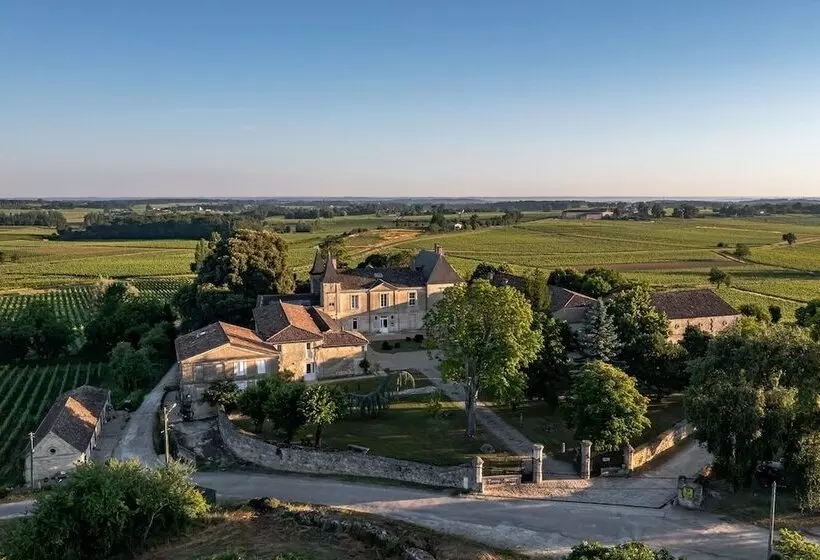 Отель Château Fleur De Roques   Puisseguin Saint Emilion