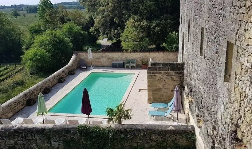 Отель Château Fleur De Roques   Puisseguin Saint Emilion