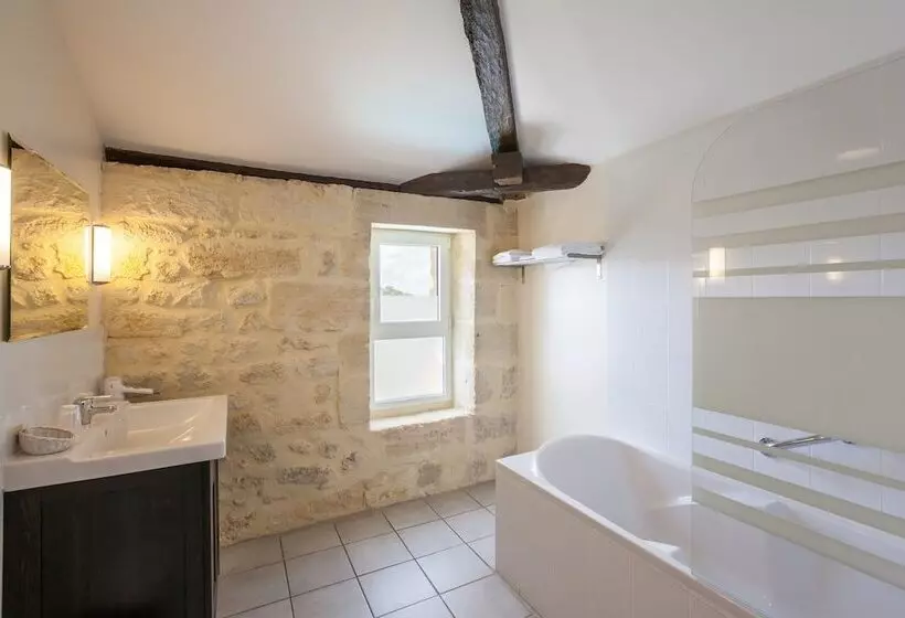 Отель Château Fleur De Roques   Puisseguin Saint Emilion