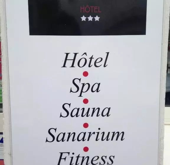 酒店 Hôtel Calme Des Pins & Spa