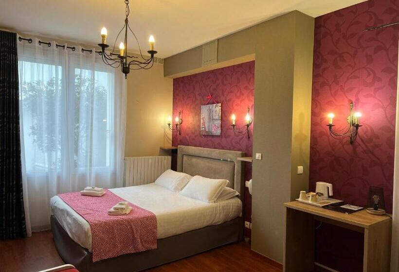 فندق Hôtel Calme Des Pins & Spa