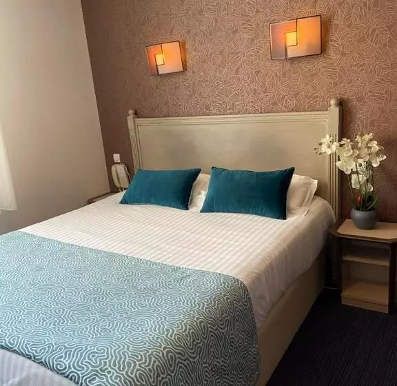 酒店 Hôtel Calme Des Pins & Spa