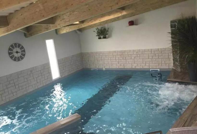 酒店 Hôtel Calme Des Pins & Spa