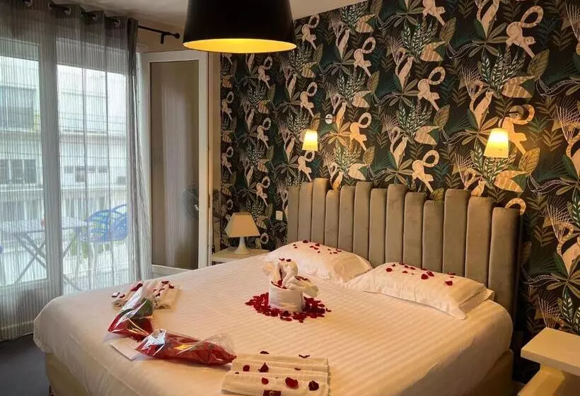 酒店 Hôtel Calme Des Pins & Spa