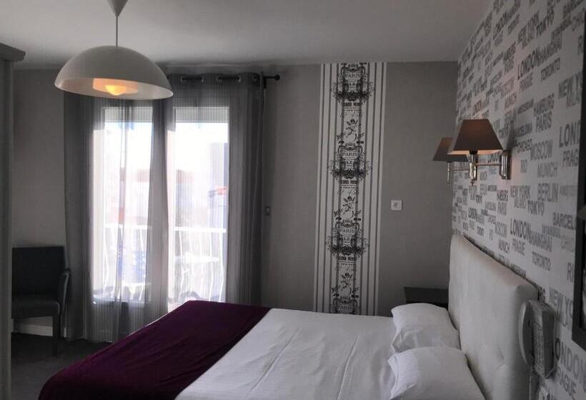 فندق Hôtel Calme Des Pins & Spa