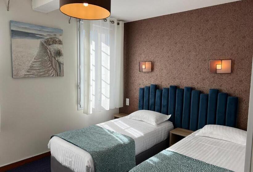 فندق Hôtel Calme Des Pins & Spa