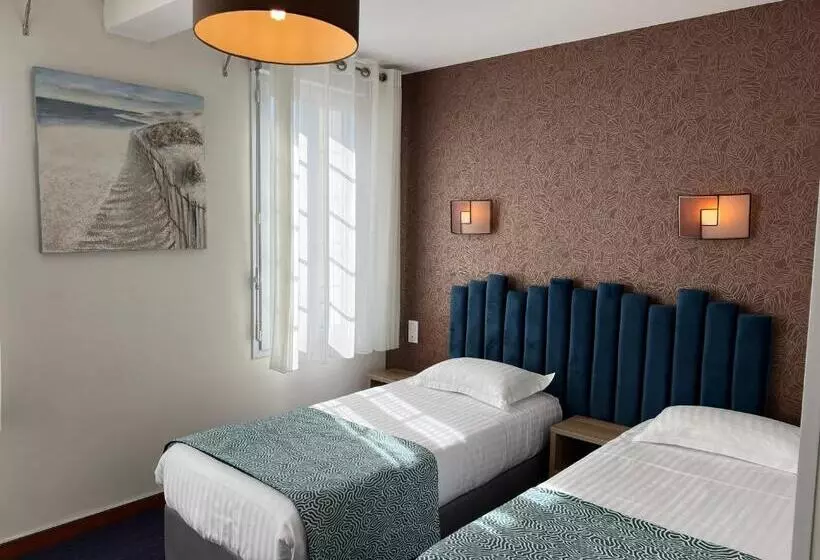 酒店 Hôtel Calme Des Pins & Spa