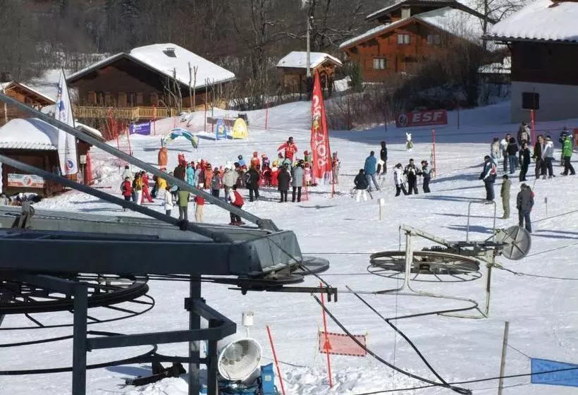 Отель Le Petit Tétras