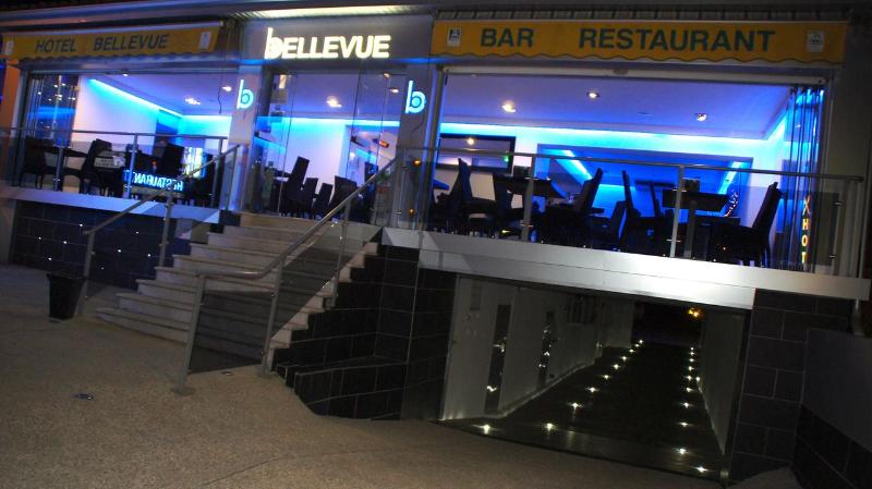 בית מלון כפרי Logis Hôtel Restaurant Bellevue