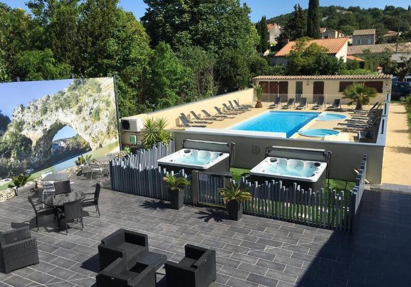 בית מלון כפרי Logis Hôtel Restaurant Bellevue