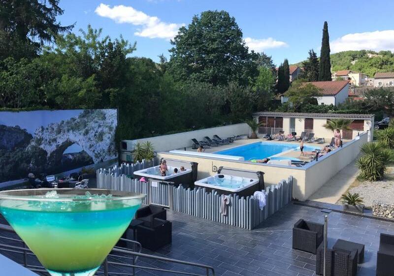 בית מלון כפרי Logis Hôtel Restaurant Bellevue