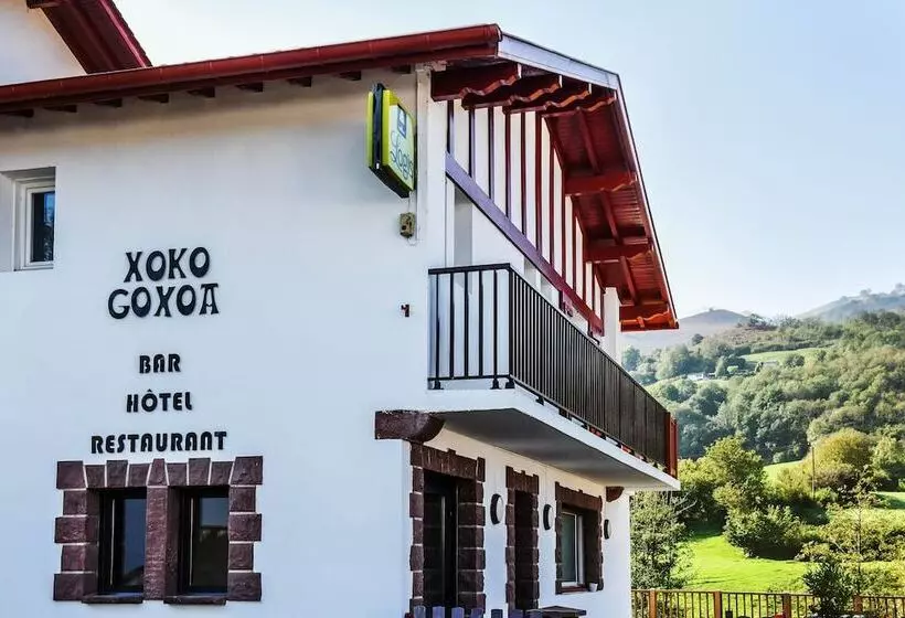 Logis Hotel Xoko Goxoa