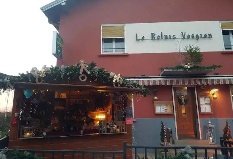 בית מלון כפרי Relais Vosgien   Hôtel Restaurant La Table De Sophia