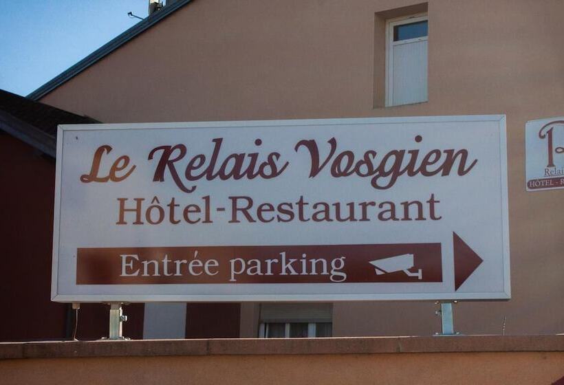 Отель Relais Vosgien Hôtel Restaurant La Table De Sophia