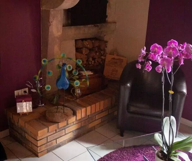 בית מלון כפרי Relais Vosgien   Hôtel Restaurant La Table De Sophia