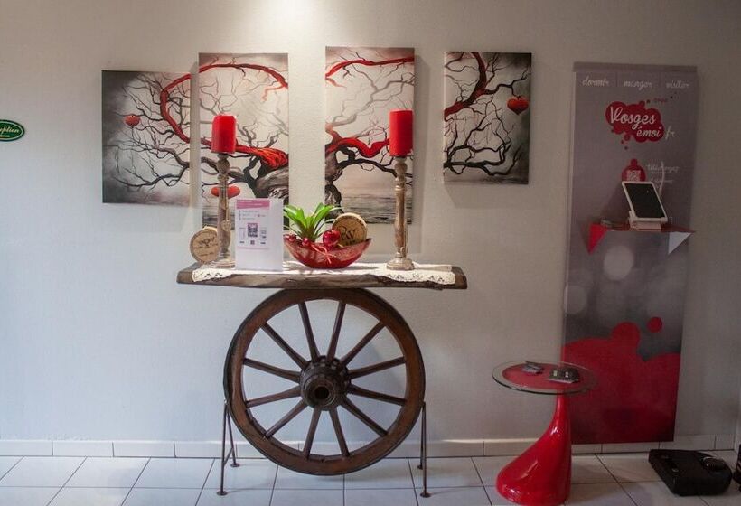 Отель Relais Vosgien Hôtel Restaurant La Table De Sophia