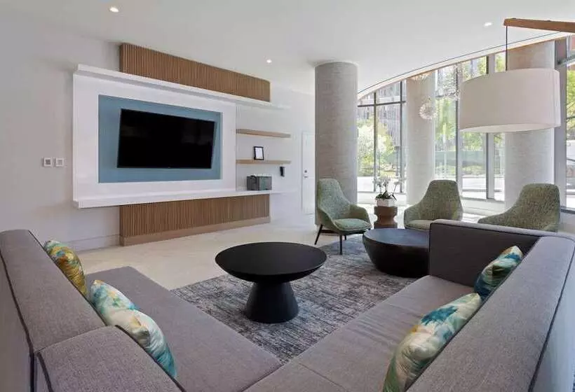 ホテル Hilton Garden Inn Boston Brookline, Ma