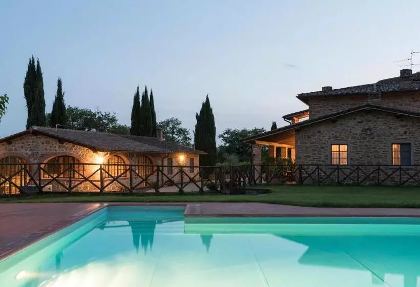 田舎風ホテル Agriturismo L Incrociata