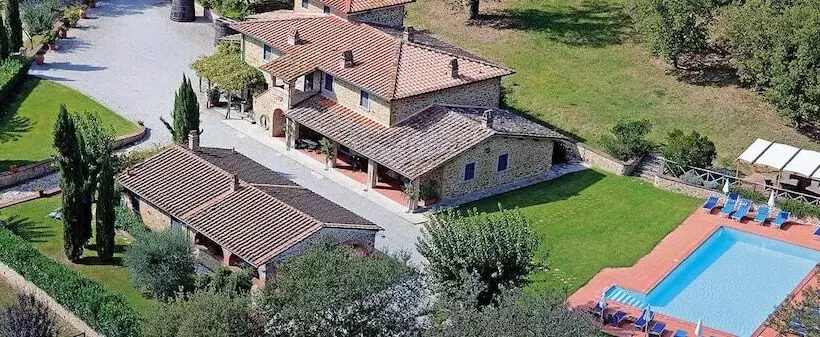 田舎風ホテル Agriturismo L Incrociata
