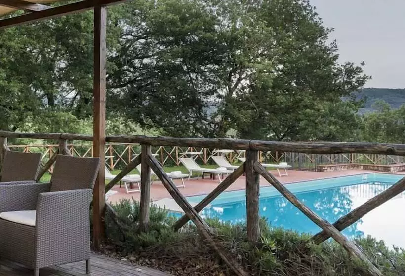 田舎風ホテル Agriturismo L Incrociata