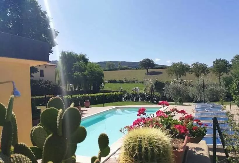 Maaseutuhotelli Valle Del Poggio