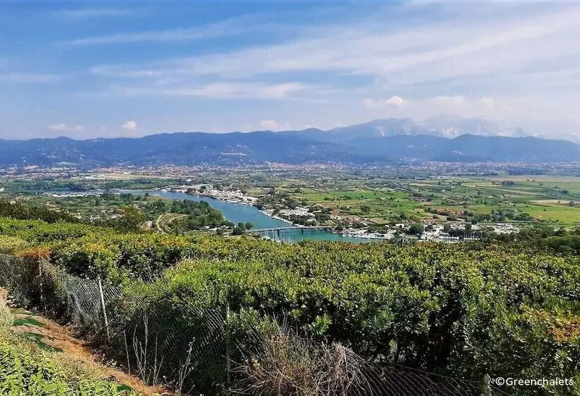 هتل Greenchalets Ameglia   Campsite