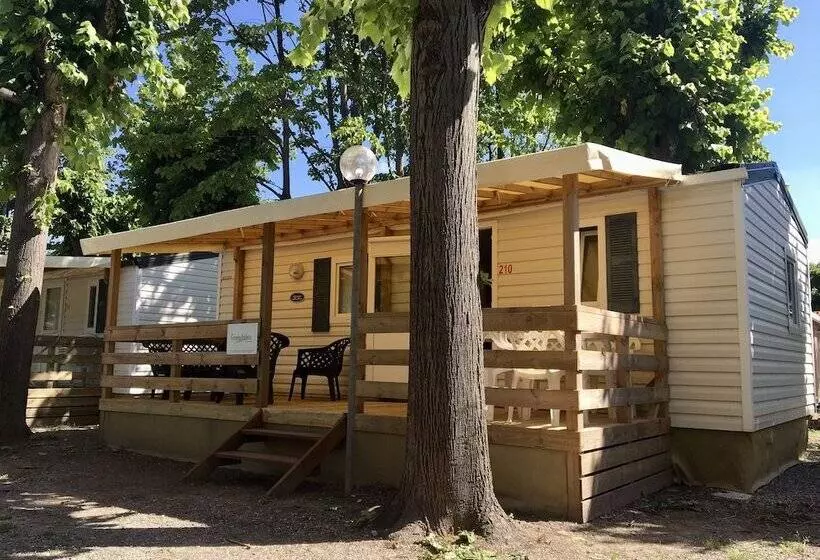 هتل Greenchalets Ameglia   Campsite