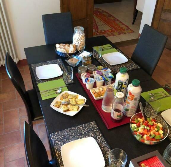 בית מלון כפרי Agriturismo Viridarium