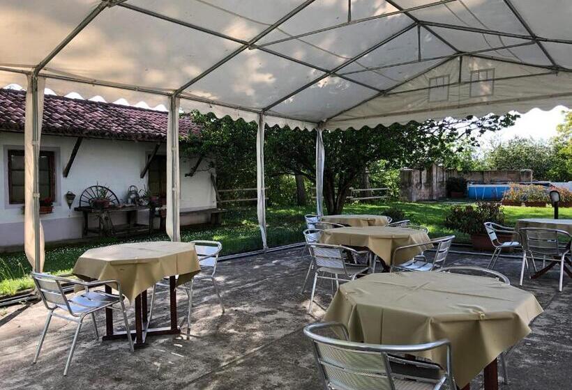 בית מלון כפרי Agriturismo Viridarium