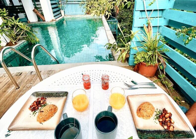 پانسیون Le Jardin De Ravintsara   Adults Only