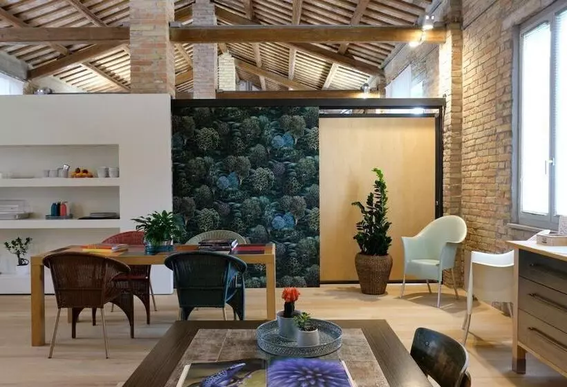 ベッドアンドブレックファースト Invento Bnb Unconventional Maison