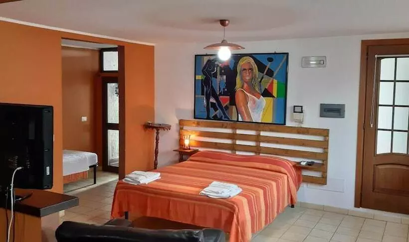 ベッドアンドブレックファースト Le Antiche Colonne