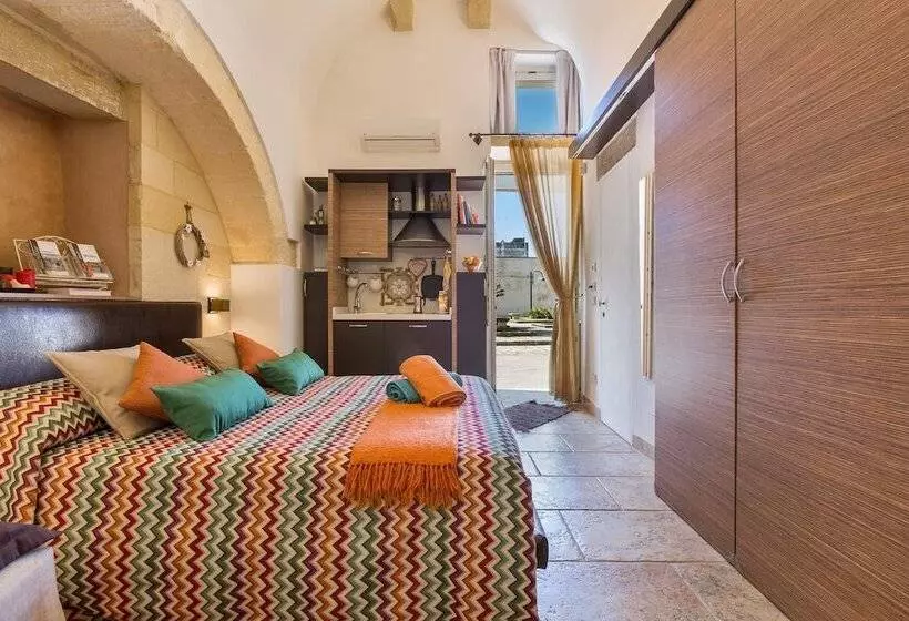 ベッドアンドブレックファースト Le Dimore Di Hanqorias