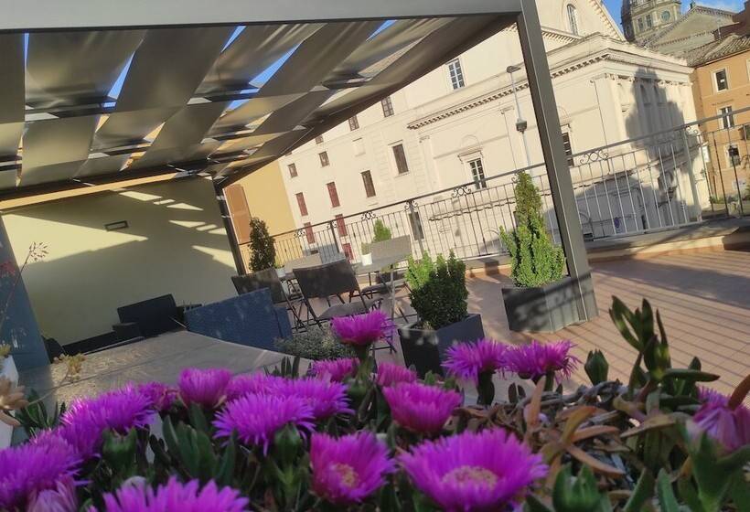 تختخواب و صبحانه Palazzo Verdi Holiday Viterbo