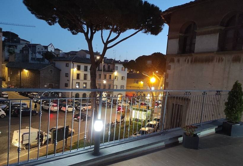 تختخواب و صبحانه Palazzo Verdi Holiday Viterbo