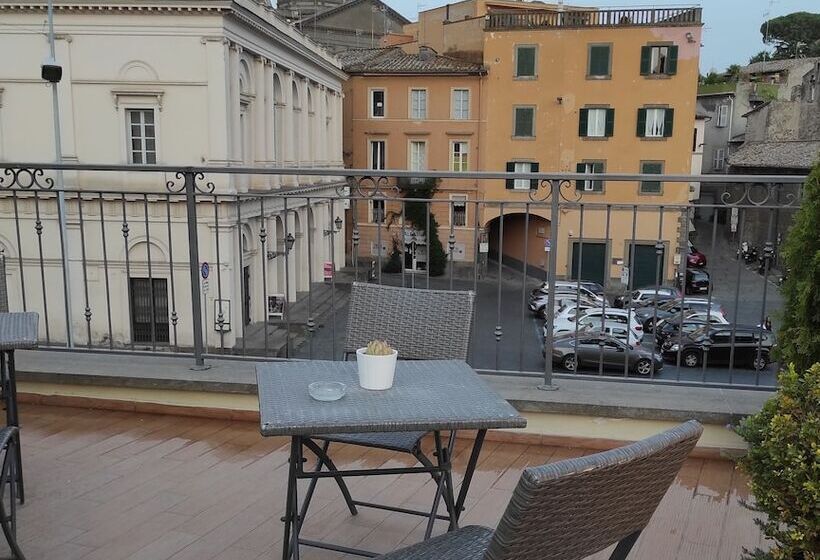 تختخواب و صبحانه Palazzo Verdi Holiday Viterbo