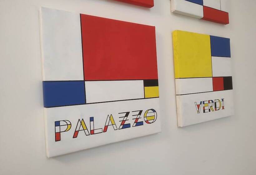 تختخواب و صبحانه Palazzo Verdi Holiday Viterbo