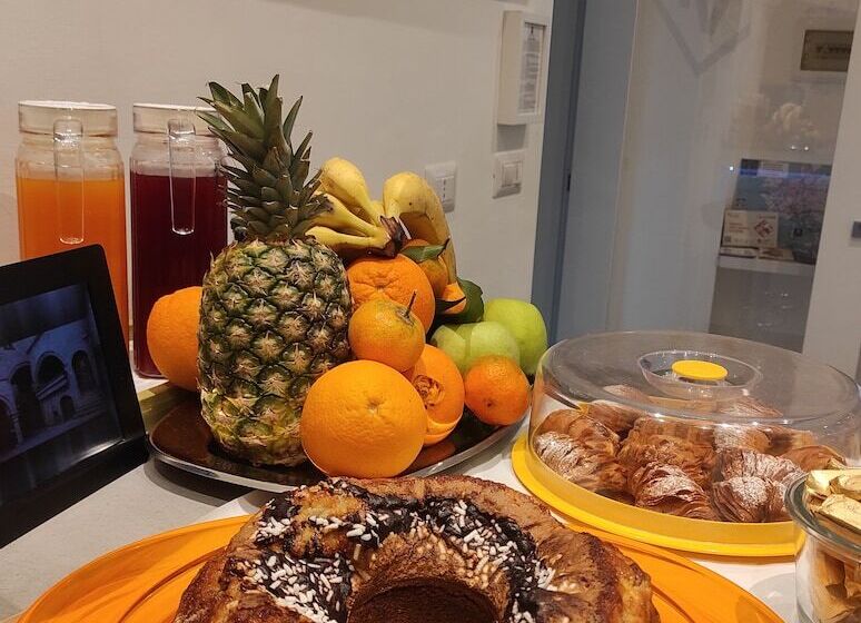 تختخواب و صبحانه Palazzo Verdi Holiday Viterbo